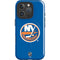 NHL New York Islanders Solid Background iPhone 16 Pro Magsafe Impact Case
